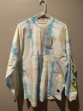 NWT Disney Parks Disneyland Eats Shaved Ice Spirit Jersey M L